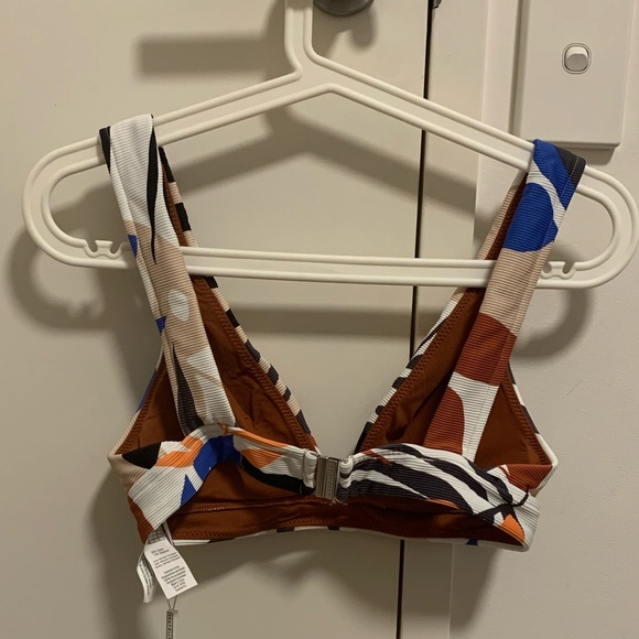 Seafolly - In the Jungle Bikini Top in Size 10 - Picture 3 of 11